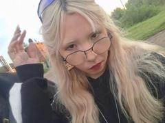 TheaMicali - blond female with  small tits webcam at LiveJasmin