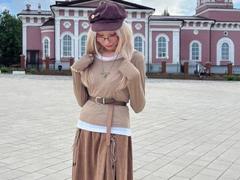 TheaMicali - blond female with  small tits webcam at LiveJasmin