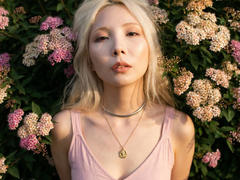 TheaMicali - blond female with  small tits webcam at LiveJasmin