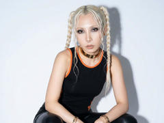 TheaMicali - blond female with  small tits webcam at LiveJasmin
