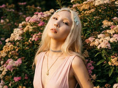 TheaMicali - blond female with  small tits webcam at LiveJasmin