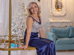 JennisRomero - blond female with  big tits webcam at LiveJasmin