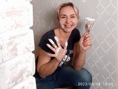 JennisRomero - blond female with  big tits webcam at LiveJasmin