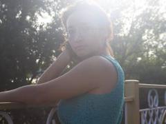 JanisStorm - female with brown hair and  small tits webcam at xLoveCam