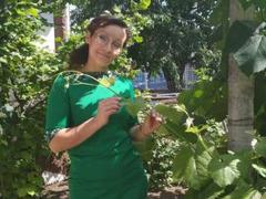 JanisStorm - female with brown hair and  small tits webcam at xLoveCam