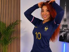 JannaLorenstmd - female with red hair and  big tits webcam at xLoveCam