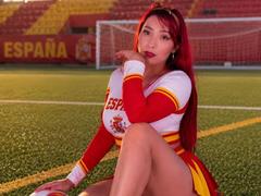 JannaLorenstmd - female with red hair and  big tits webcam at xLoveCam