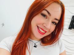 JanneFlower - female with red hair and  big tits webcam at xLoveCam