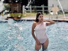 JasminBela - blond female with  small tits webcam at xLoveCam