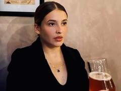 JasminBela - blond female with  small tits webcam at xLoveCam