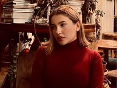 JasminBela - blond female with  small tits webcam at xLoveCam