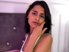 LenaRogers - female with black hair and  big tits webcam at LiveJasmin