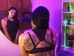JasminHot69 - female with black hair and  big tits webcam at xLoveCam