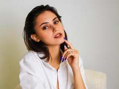 JasmineWilkins - female with black hair webcam at LiveJasmin