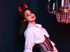 JasmineWilkins - female with black hair webcam at LiveJasmin