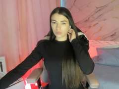 JasmineHypery - female with brown hair and  small tits webcam at xLoveCam