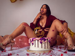 JasmineRossi - female with brown hair and  big tits webcam at LiveJasmin