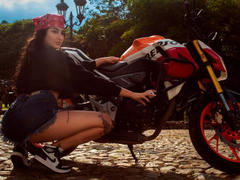 JasmineRossi - female with brown hair and  big tits webcam at LiveJasmin