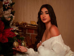 JasmineRossi - female with brown hair and  big tits webcam at LiveJasmin