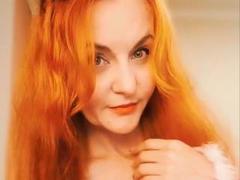JasminsLove - female with red hair and  big tits webcam at xLoveCam