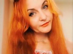 JasminsLove - female with red hair and  big tits webcam at xLoveCam