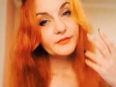 JasminsLove - female with red hair and  big tits webcam at xLoveCam
