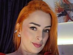 MegaClark - female with brown hair and  big tits webcam at LiveJasmin