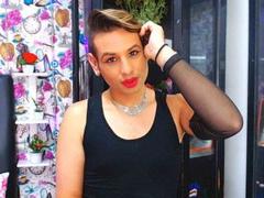 JeanSmithHot - shemale with brown hair webcam at xLoveCam