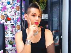 JeanSmithHot - shemale with brown hair webcam at xLoveCam
