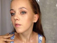 JeannieTina - female with  small tits webcam at xLoveCam