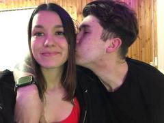 JeddFoirel - couple webcam at xLoveCam