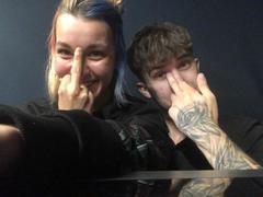 JeddFoirel - couple webcam at xLoveCam