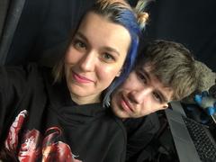 JeddFoirel - couple webcam at xLoveCam