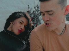 JenAndPatrick - couple webcam at xLoveCam