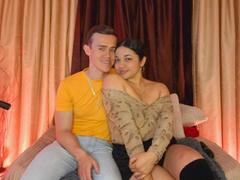 JenAndPatrick - couple webcam at xLoveCam