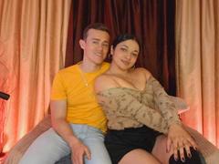 JenAndPatrick - couple webcam at xLoveCam
