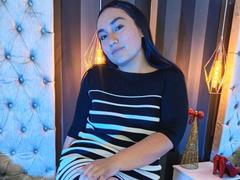 JeniferMorat - female with black hair and  big tits webcam at LiveJasmin