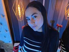 JeniferMorat - female with black hair and  big tits webcam at LiveJasmin