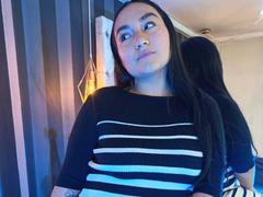 JeniferMorat - female with black hair and  big tits webcam at LiveJasmin