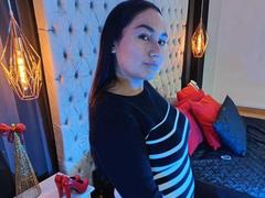 JeniferMorat - female with black hair and  big tits webcam at LiveJasmin