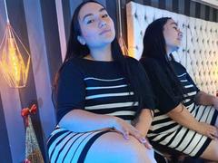 JeniferMorat - female with black hair and  big tits webcam at LiveJasmin