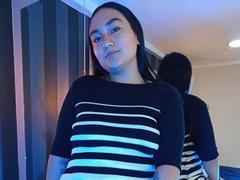 JeniferMorat - female with black hair and  big tits webcam at LiveJasmin
