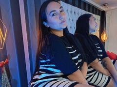 JeniferMorat - female with black hair and  big tits webcam at LiveJasmin