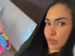 JennerSex - female with black hair and  big tits webcam at xLoveCam