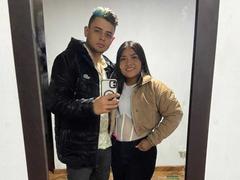 JenniDamian - couple webcam at xLoveCam