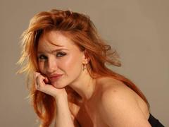 AfraBlincoe - female with brown hair webcam at LiveJasmin