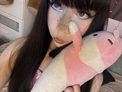 JuicyMilk69 - female with brown hair and  small tits webcam at ImLive