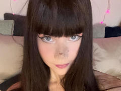 JuicyMilk69 - female with brown hair and  small tits webcam at ImLive