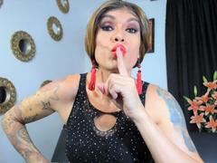 JessicaExotic - shemale with black hair and  small tits webcam at xLoveCam
