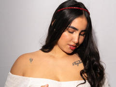 JessyJCortes - female with black hair and  small tits webcam at xLoveCam